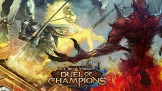 Might &amp; Magic Duel of Champions gameplay HD