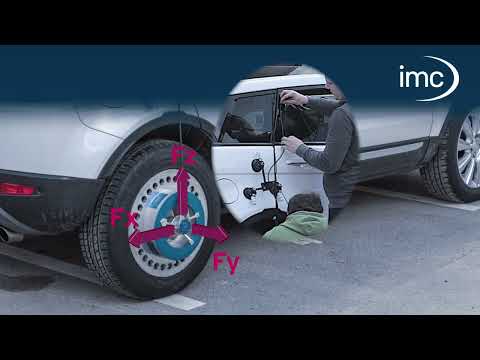 Weatherproof Wheel Force Transducer for vehicle dynamics testing 