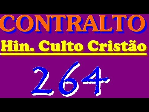 264-  OH,  OLHAI,  POIS  E  VIVEI  -  CONTRALTO