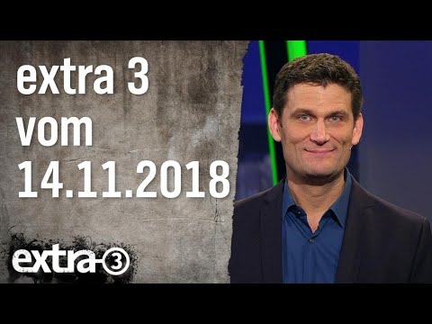 Extra 3 vom 14.11.2018 | extra 3 | NDR