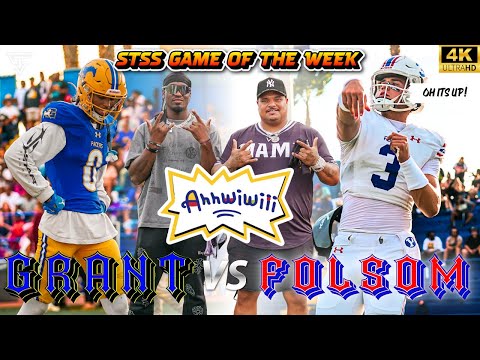 FOLSOM VS GRANT - 5 STAR RYDER LYONS HAD A NEAR PERFECT GAME - THIS GAME HAD IT ALL 🎥🍿