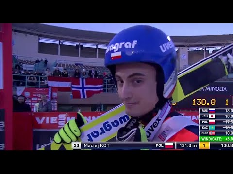 Maciej Kot 131m Q Ałmaty 2016 win