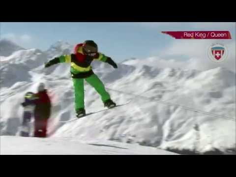 Swiss Ski School - Swiss Snow League - SNOWBOARD -  Red King / Queen