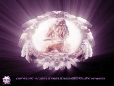 SARA POLLINO - A SUNRISE IN NATIVE RESERVE - (Original - Native Style) Easy Summer Label