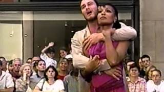 Simone &amp; Matt Bogart - Written in the Stars - AIDA (The Today Show 07-28-01)