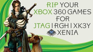 How To Rip And Convert Xbox 360 Games To ISO/GoD/XEX