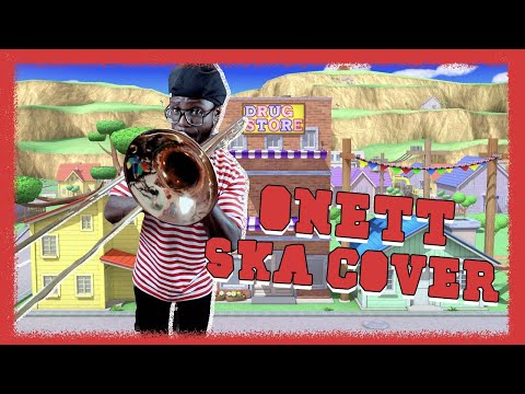 Onett (SSB: Melee/Earthbound) (SKA COVER, PATREON REQUESTED)