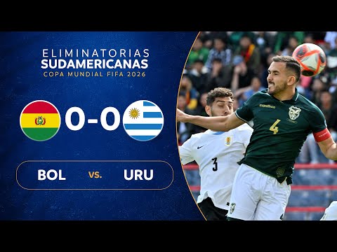 BOLIVIA vs. URUGUAY [0-0] | RESUMEN | ELIMINATORIAS SUDAMERICANAS | FECHA 14