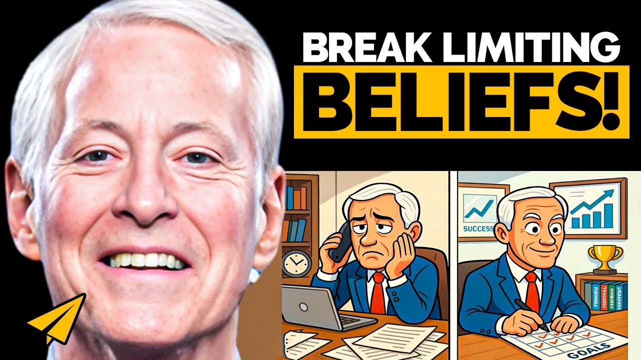 All of Your LIMITATIONS Exist ONLY in Your MIND! | Brian Tracy MOTIVATION