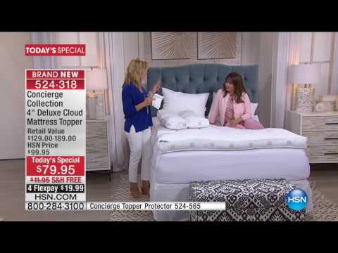 HSN | Concierge Collection Bedding 04.02.2017 - 08 AM