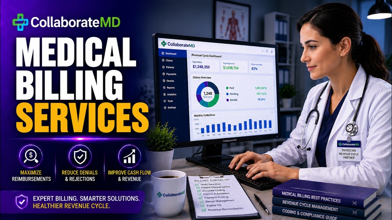 How CollaborateMD Medical Billing works
