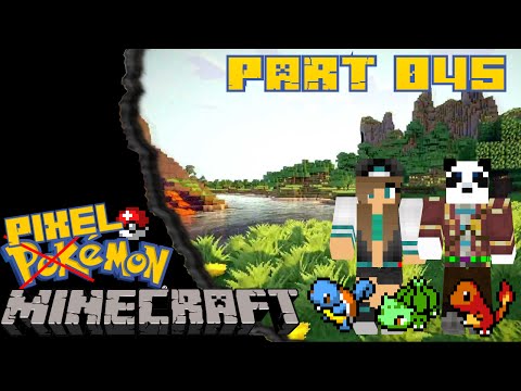 Let's Play Pixelmon ST2 - 45 - Parkball? [Minecraft Pokemon Mod - xdqmhose Together]