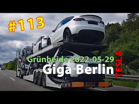 # 113 Tesla Giga Berlin • 2022-05-29 • Gigafactory 4K