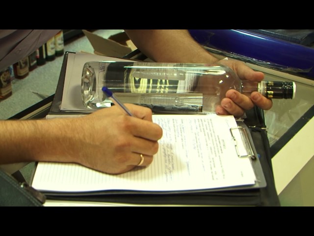 В ангарских магазинах конфисковали спиртное