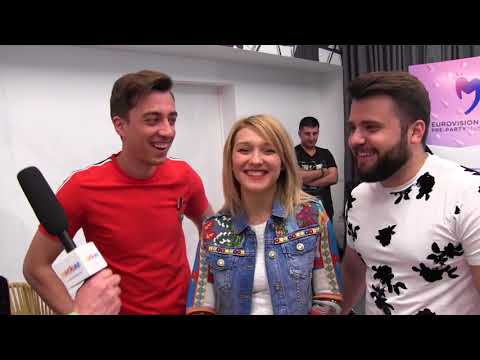 ESCKAZ in Madrid: Interview with DoReDos (Moldova)