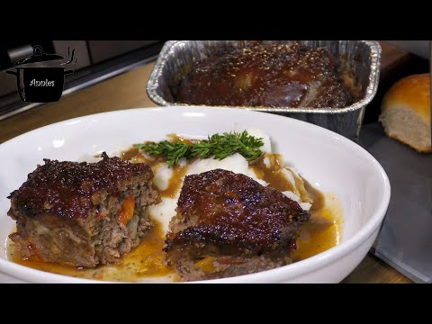 BEST mini MEATLOAF in an AIR FRYER