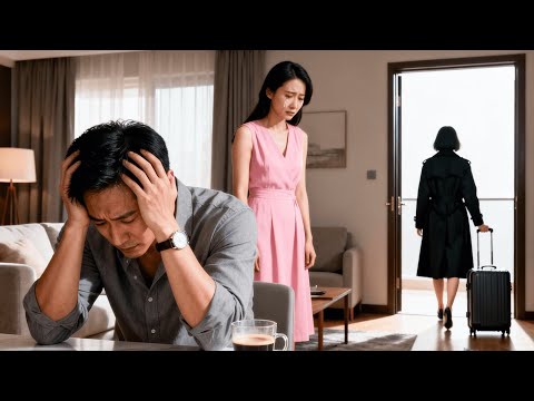 She caught her husband cheating with her best friend, left scene—and he was left full of regret