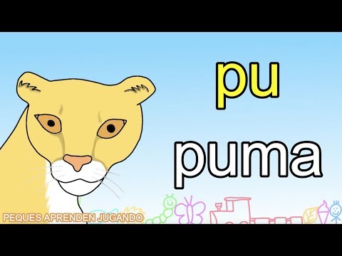 Sílabas PA PE PI PO PU  PequesAprendenJugando