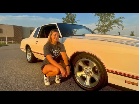 1987 CHEVROLET MONTE CARLO SS- LADY'S REVIEW & DRIVE