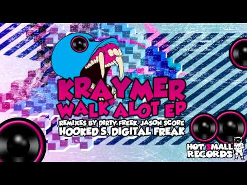 HSR007 Hot Small Records Pres: Kraymer - Walk Alot EP