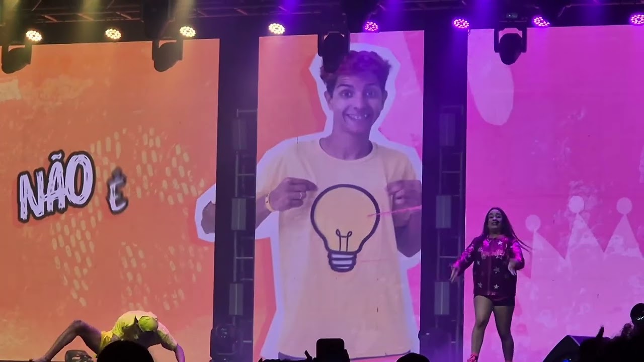 Show dos Rosas em Campinas