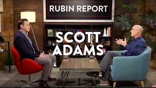 Scott Adams and Dave Rubin: Creating Dilbert, Trumps Tactics, and the Alt Right (Full Interview)