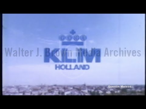 KLM Royal Dutch Airlines Commercial (1975)