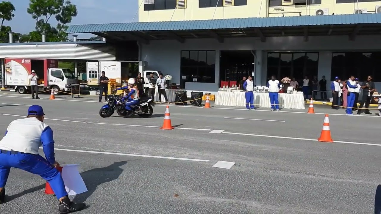 1st Inter-Driving Centre Meet 2024-Pylon Slalom Course (BBDC Ken)