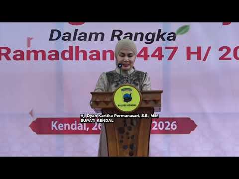 SAFARI RAMADAN 1447 H DI POLRES KENDAL