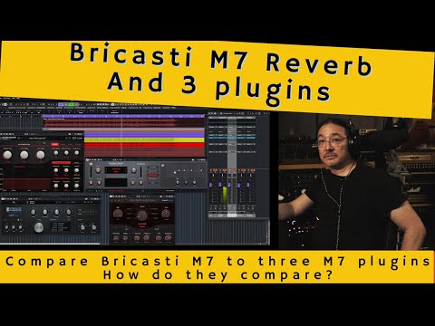 Bricasti M7 vs Plugins | Seventh Heaven, VerbSuite & Number Seven Tested