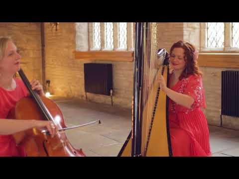 Duo Bellatando: The Pop Compilation. Harp and Cello Duo for Weddings and Events