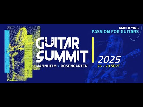 JM Vlog #77 Guitar Summit 2025