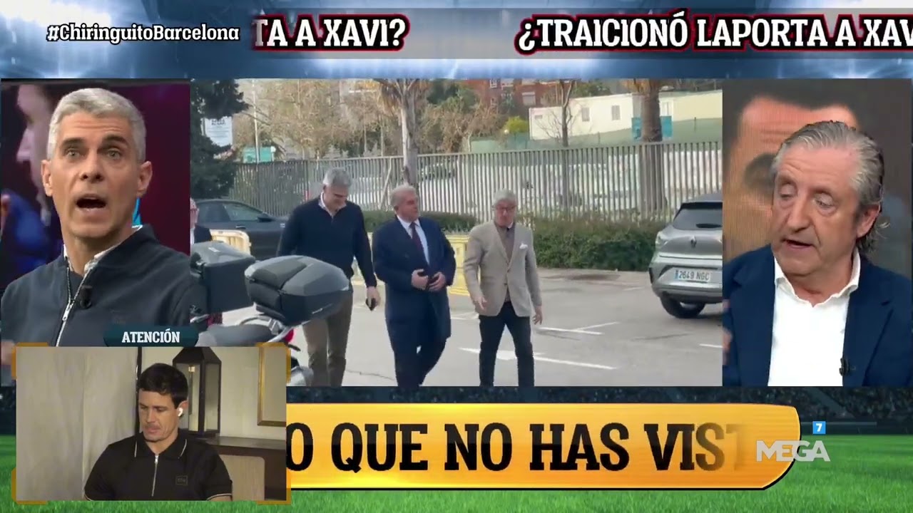 🤦‍♂️ JOSÉ LUIS SÁNCHEZ: "LAPORTA HA PUESTO EN DUDA SU PROPIA GESTIÓN"