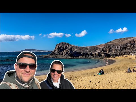 Die schönsten Strände von Lanzarote Playa Papagayo Beach Kanarische Inseln