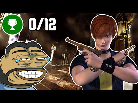 Resident Evil CODE: Veronica's Achievements Were... Interesting