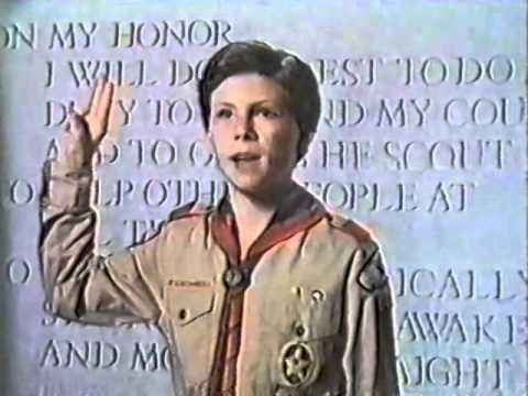 80's Ads: Boy Scouts Christian Slater