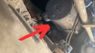 Starter Buick Allure 3.8L 2005-2009 Location and Replacement