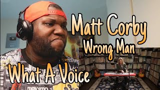 Matt Corby - Wrong Man | Reaction