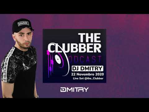 DMITRY | The Clubber After Hours | Live at Hacienda Klub (Portugal) | Techno DJ set (22-11-2020)