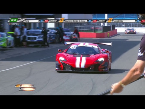 International GTOpen 2017 - ROUND 5 UK - Silverstone QUALY 1 ENGLISH