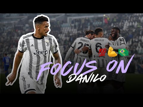 Danilo Luiz da Silva l Amazing Skills, Goals, Passes & Tackles with Juventus