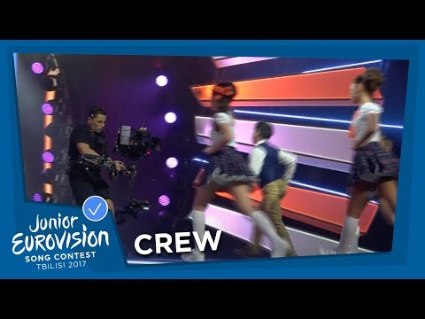 MEET THE CREW OF JUNIOR EUROVISION 2017