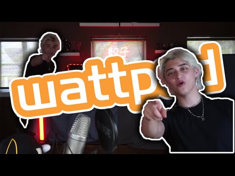 I Submerge Myself in the Website Known as Wattpad