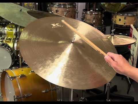 Zildjian Kerope Medium Thin Low Ride 2025 - Traditional (1846g) image 9