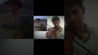 Download lagu Mannil indha kadhal song charanam fast portion in violin 🎻 mp3