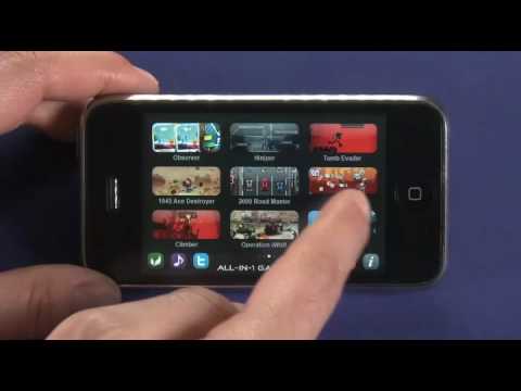 All-in-1 Gamebox for iPhone