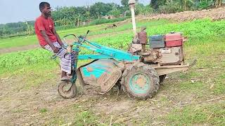 Power Tiller in Action | Land Preparation Made Easy | Labonno Recipe