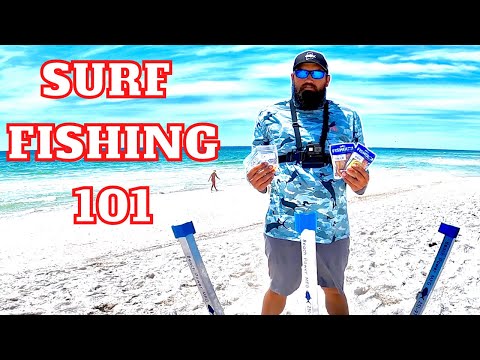 HOW TO SURF FISH: Beginner Tips, Tricks And Techniques