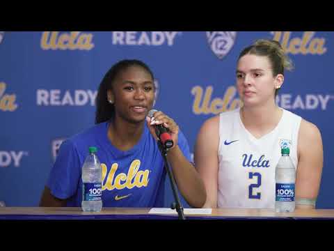 UCLA Women's Volleyball Postgame Press Conference vs. Colorado (Sept. 29, 2023)