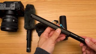 Testing the Sony ECM-VG1vs ECM-M1 vs Sennheiser MKE 400 vs MKH 416